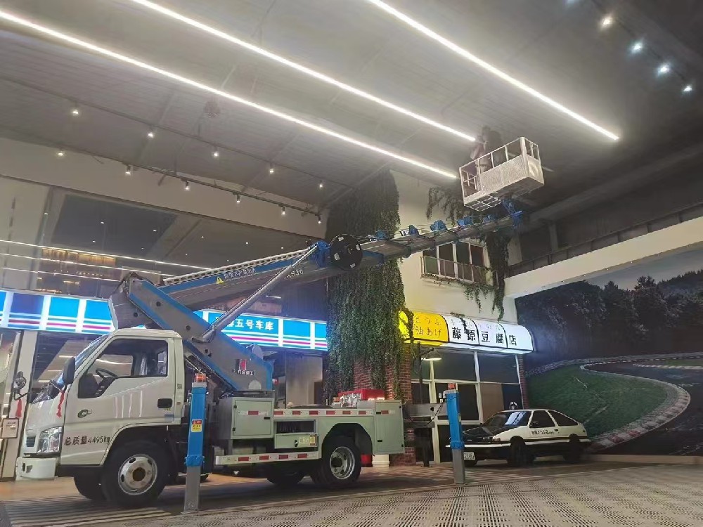 南京高空车出租