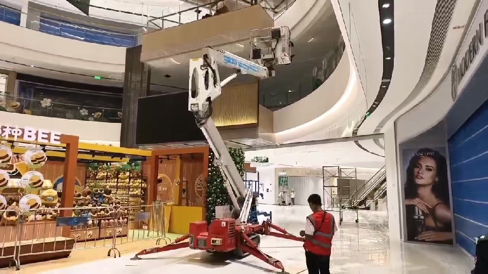 南京蜘蛛车出租赁